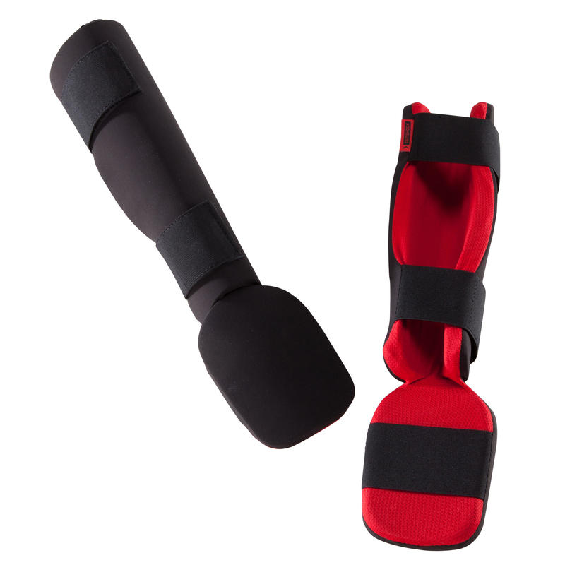 100 Beginner Kickboxing/Muay Thai Shin-Instep Guard 100 Beginner Kickboxing/Muay Thai Shin-Instep Guard