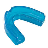 100 Kids' Boxing and Martial Arts Mouthguard Size S - Blue