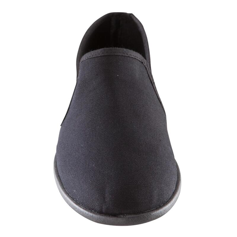 Chaussons Chinois Traditionnels - WUDANG - Pour Taichi Chuan et Qi Gong -  Semelle antidérapante Noir - Cdiscount