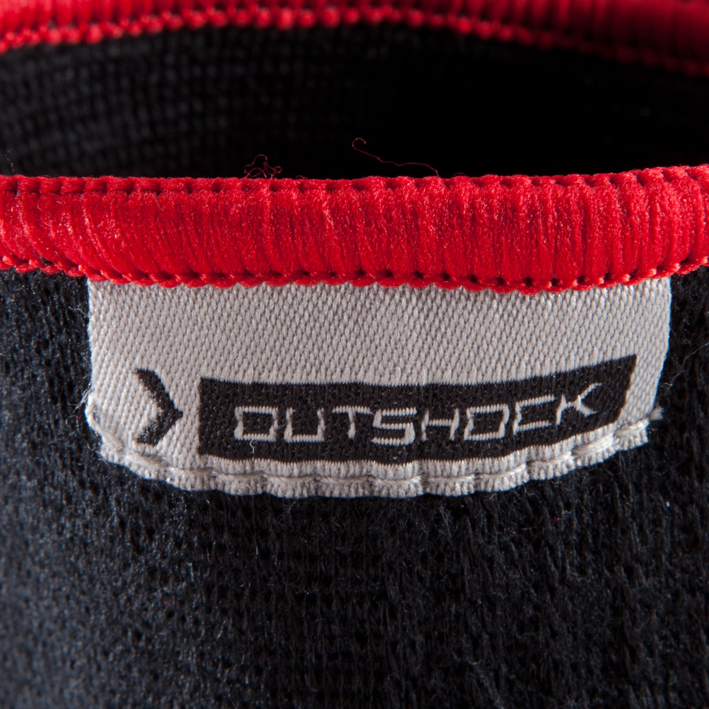 TOBILLERAS DE COMBATE 100 ROJO/NEGRO