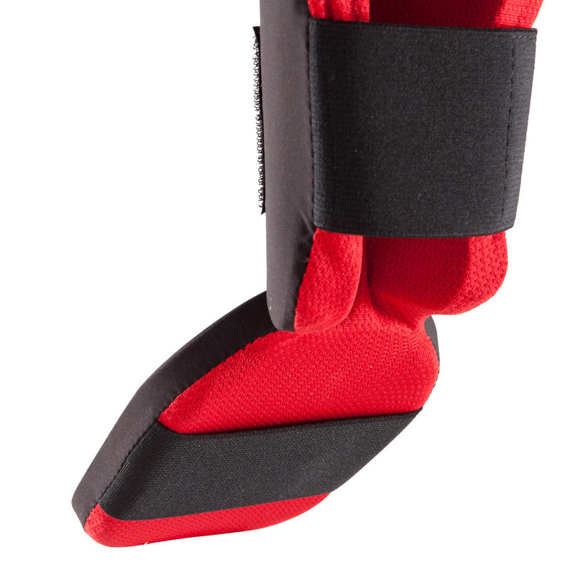 Beginner Kickboxing/Muay Thai ShinFoot Guard 100 Decathlon