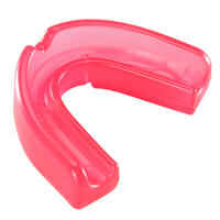 100 Kids' Boxing and Martial Arts Mouthguard Size S - Pink