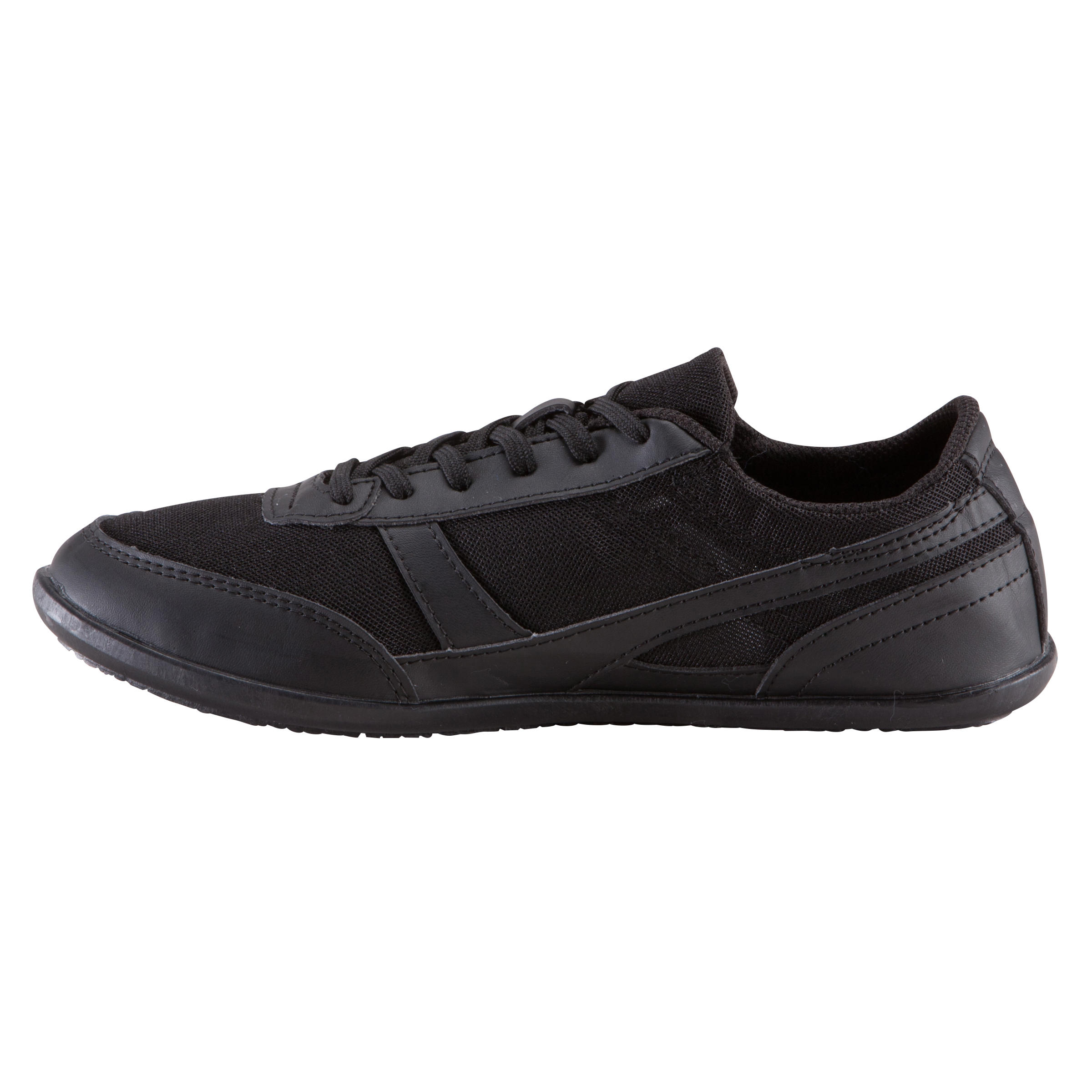 Many mesh everyday walking shoes - black 3/18