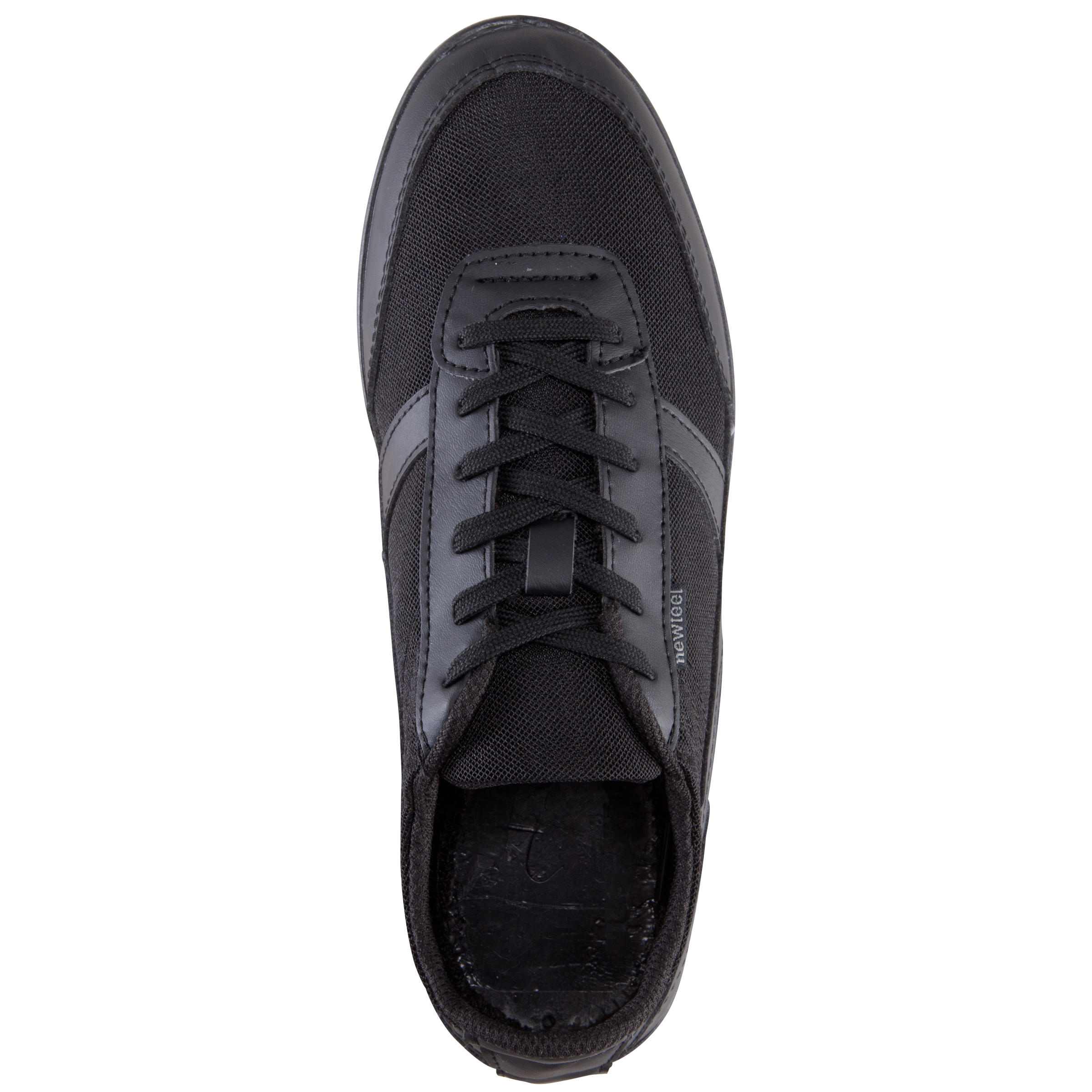 Many mesh everyday walking shoes - black 7/18