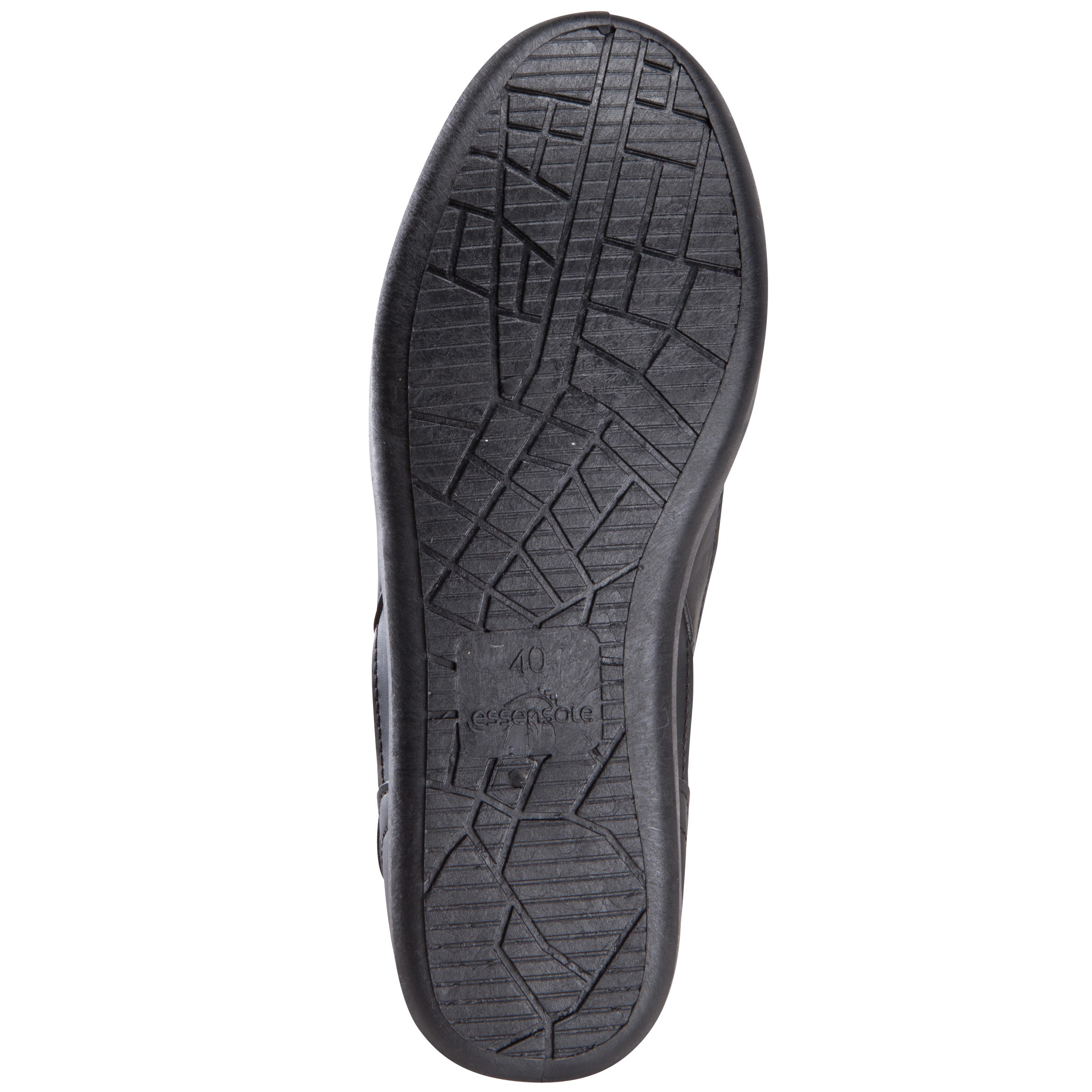 Many mesh everyday walking shoes - black 6/18