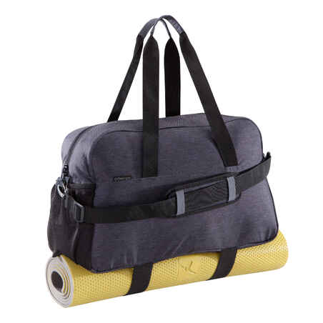 Cardio Fitness Bag 30L - Mottled Dark Grey