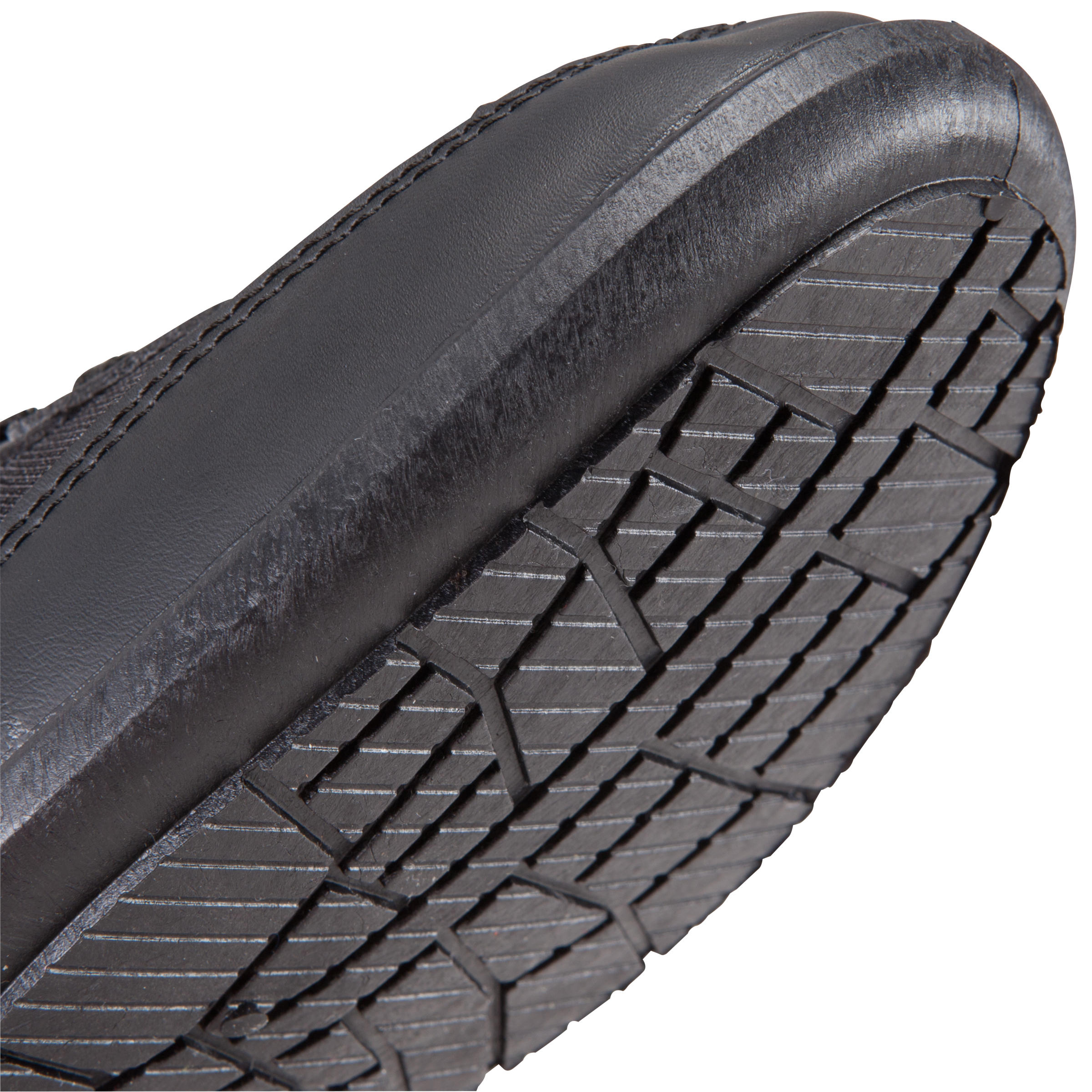 Many mesh everyday walking shoes - black 12/18