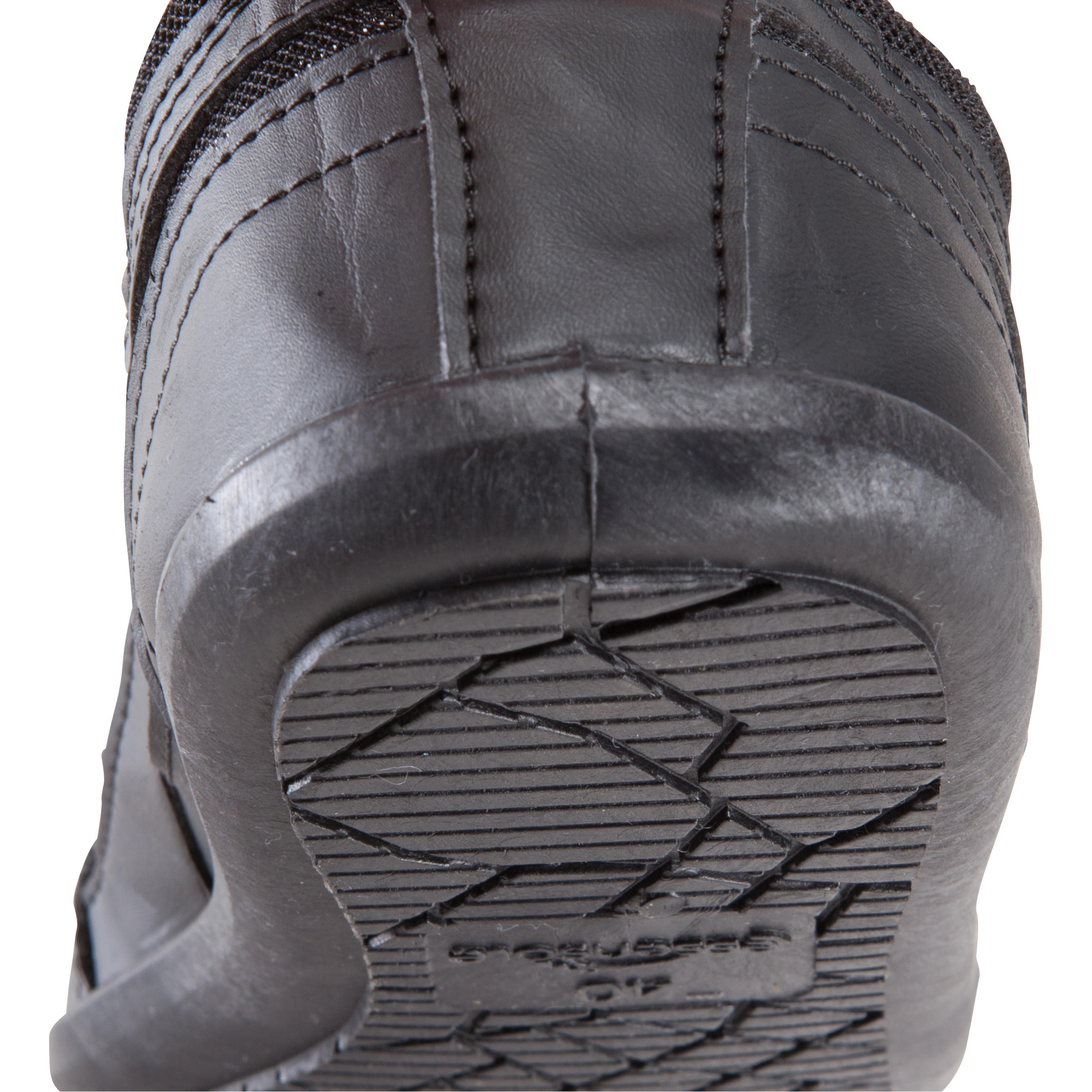 Many mesh everyday walking shoes - black 13/18