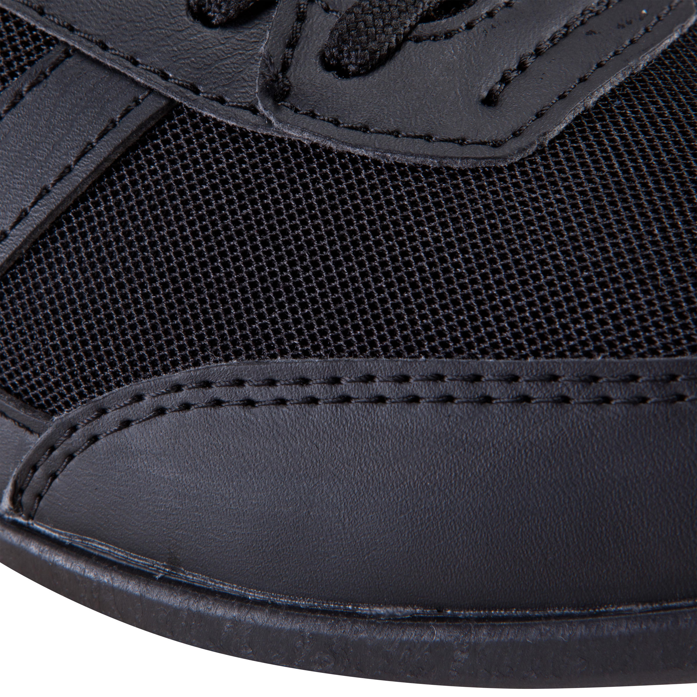Many mesh everyday walking shoes - black 9/18