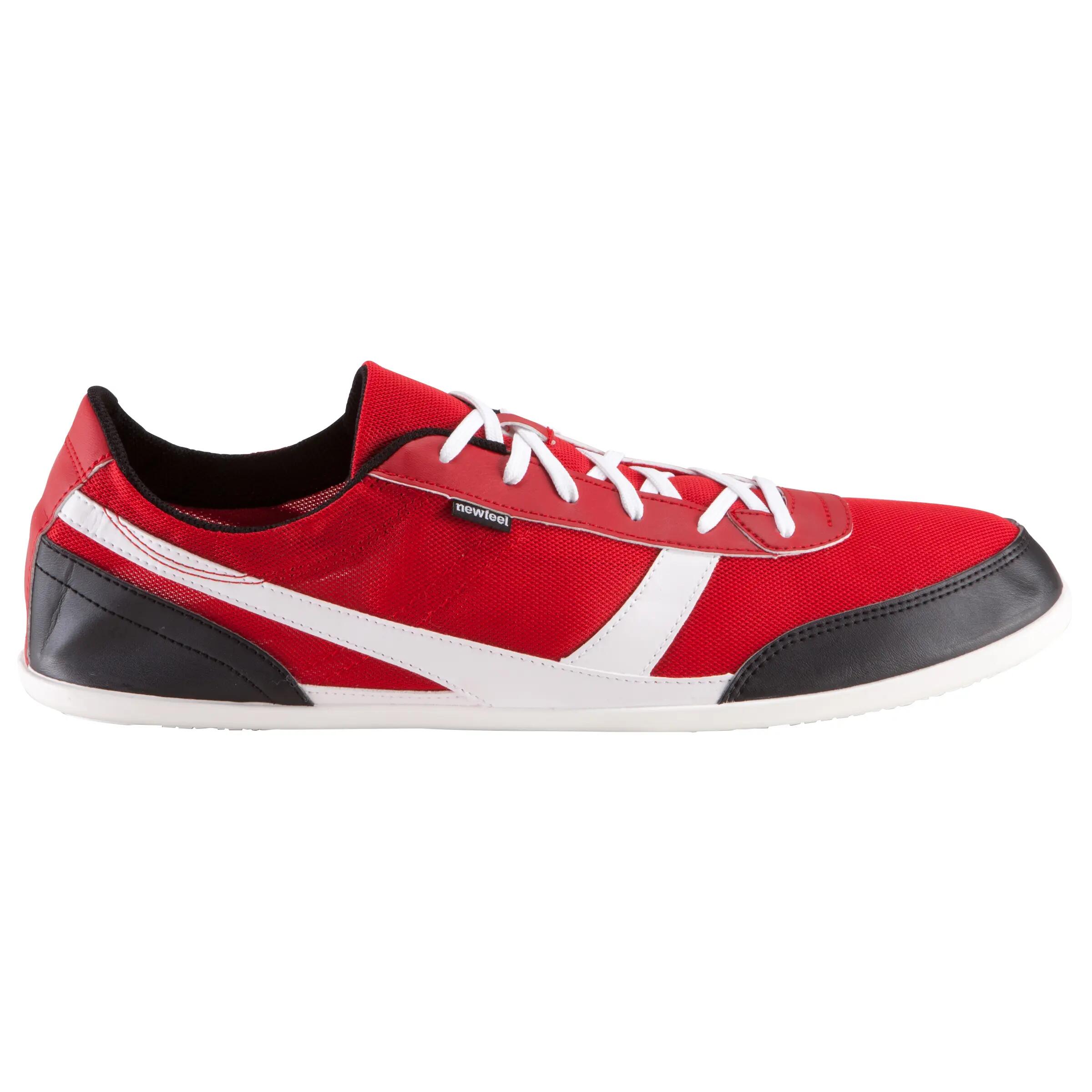 Many Mesh Active Walking Shoes - Red/White/Grey 2/9