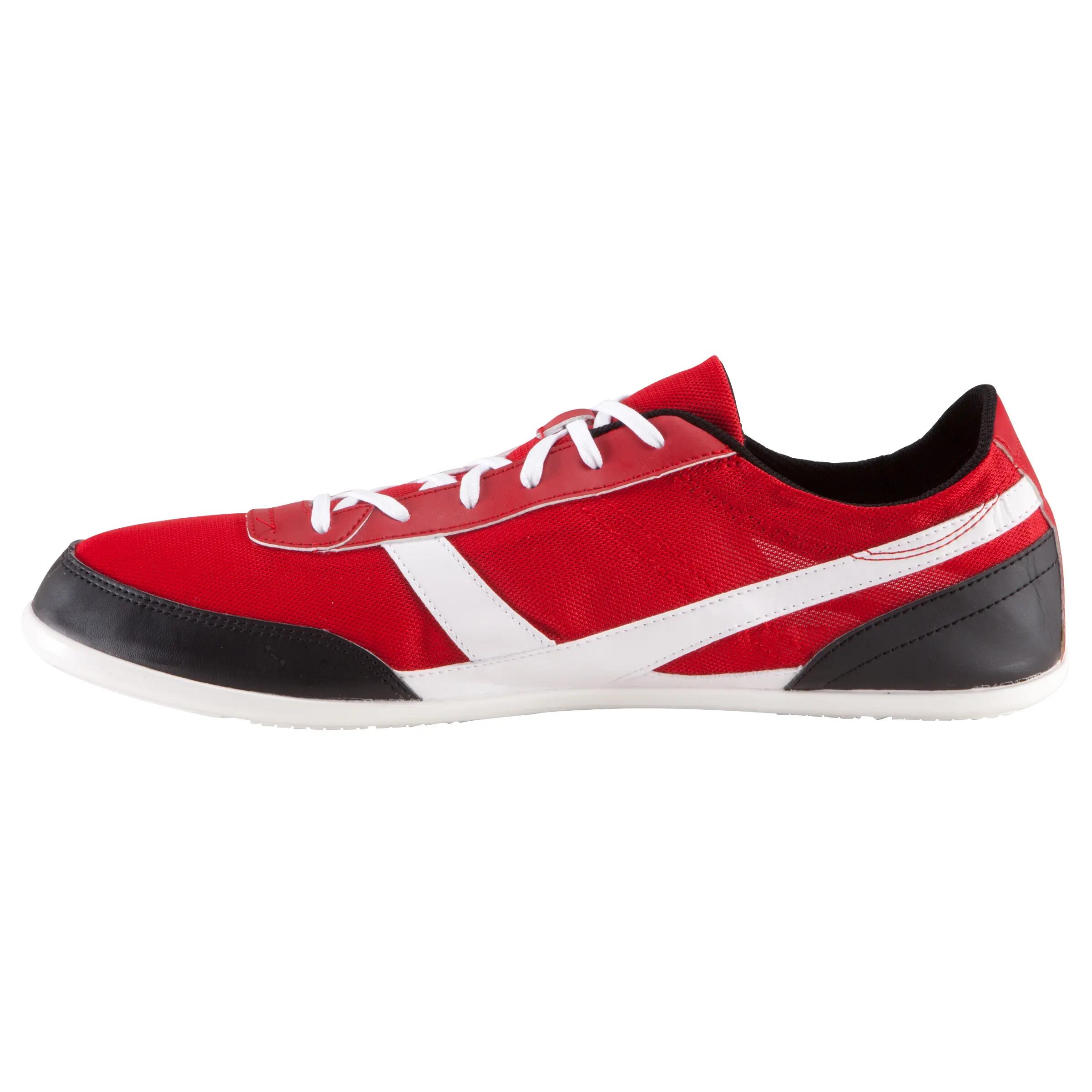 Many Mesh Active Walking Shoes - Red/White/Grey 3/9