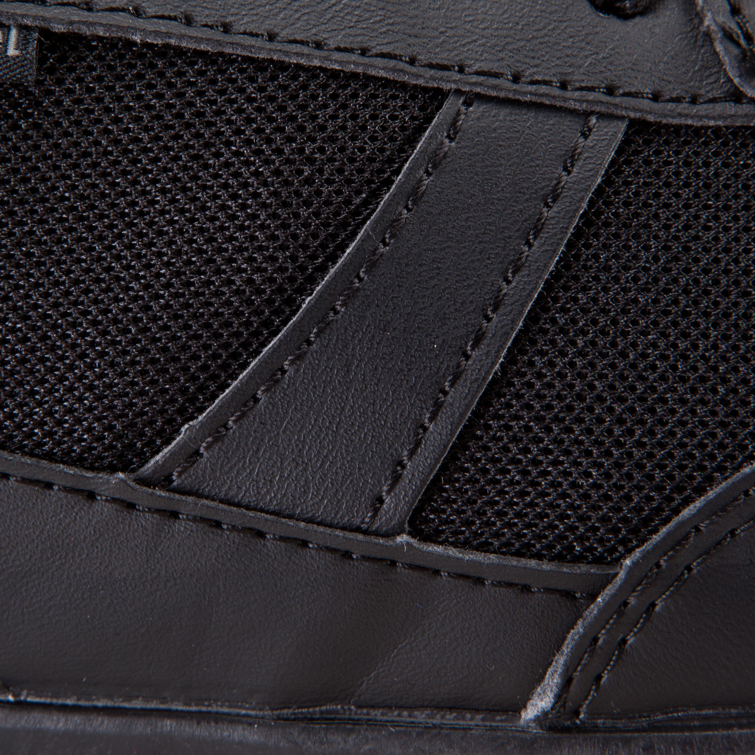 Many mesh everyday walking shoes - black 11/18