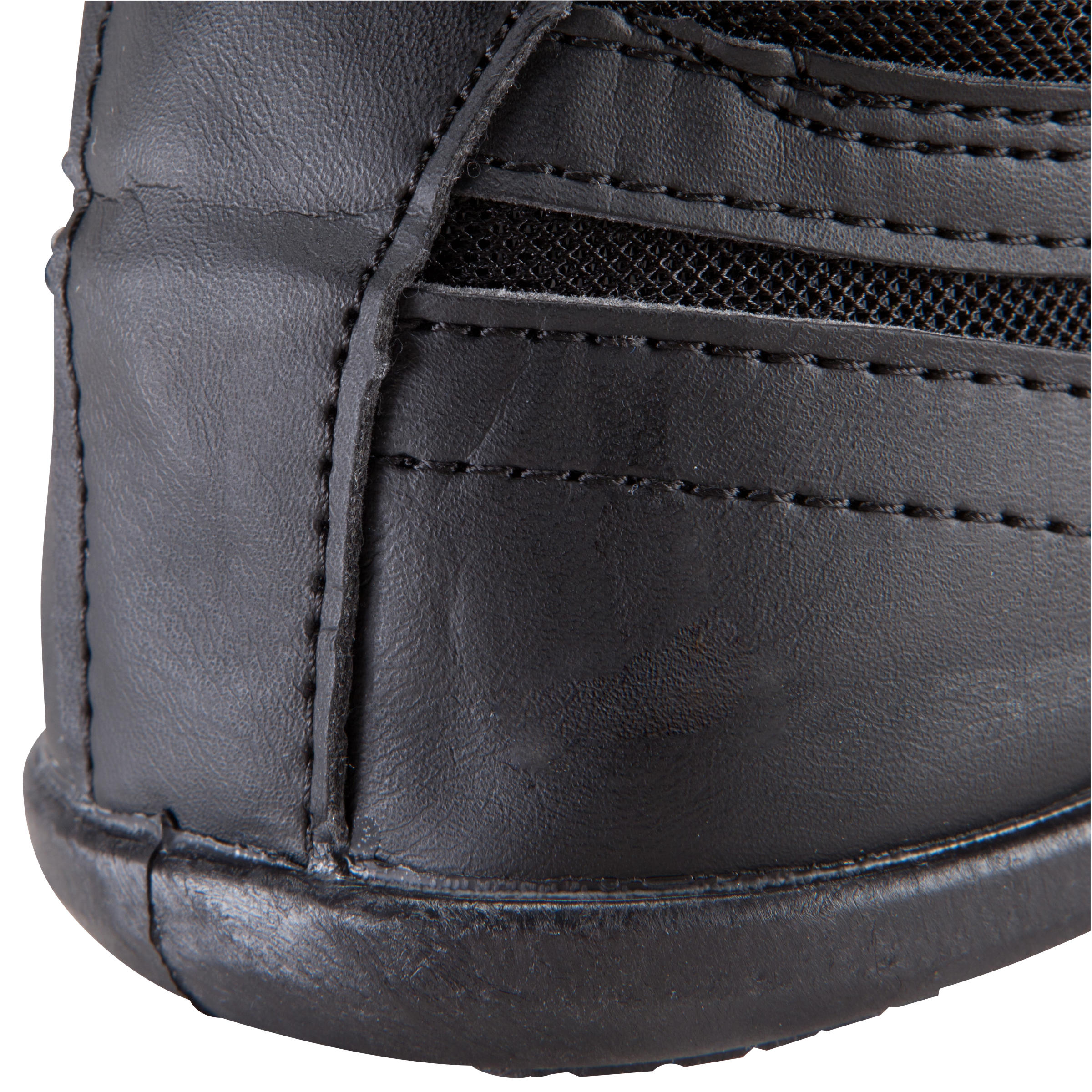 Many mesh everyday walking shoes - black 15/18