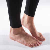 Women's Modern Dance Seamless Leggings - Black