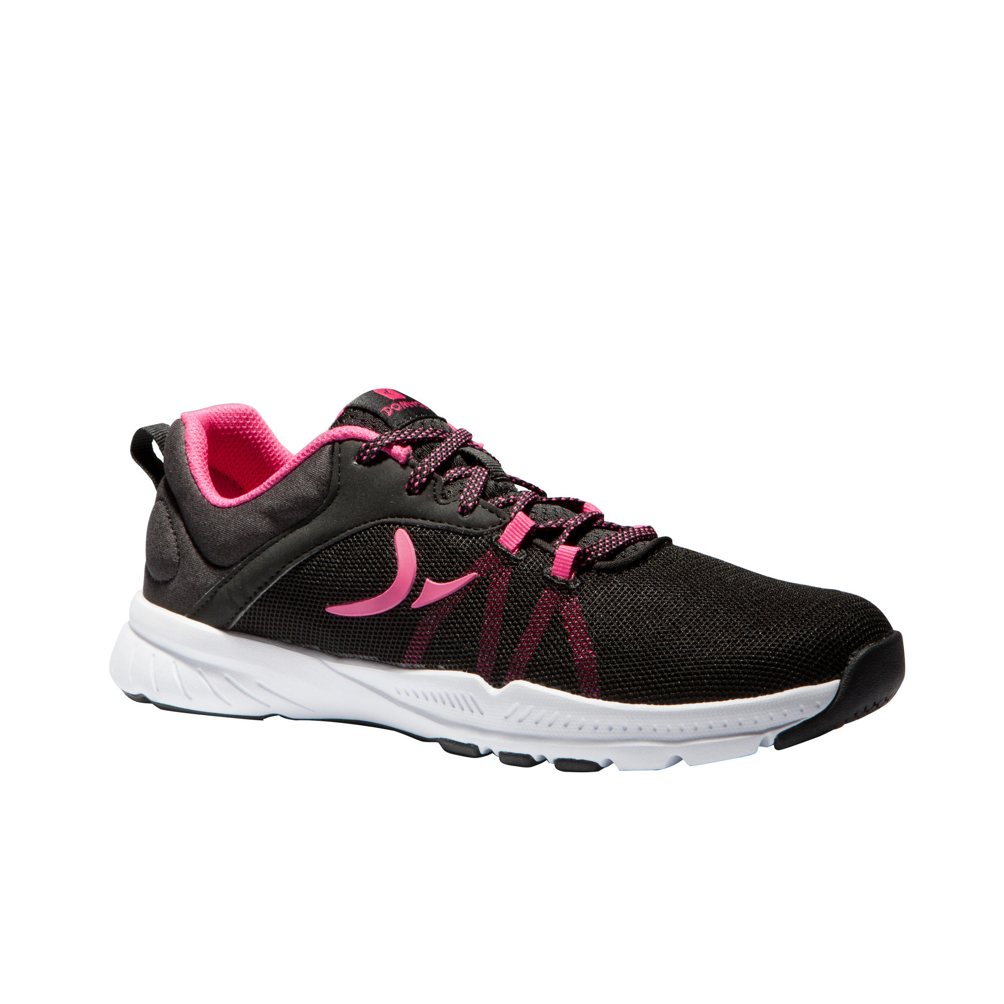 Cardio Fitness Shoes - Black/Pink 