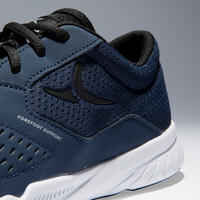 100 Fitness Cardio Training Shoes - Black/Blue