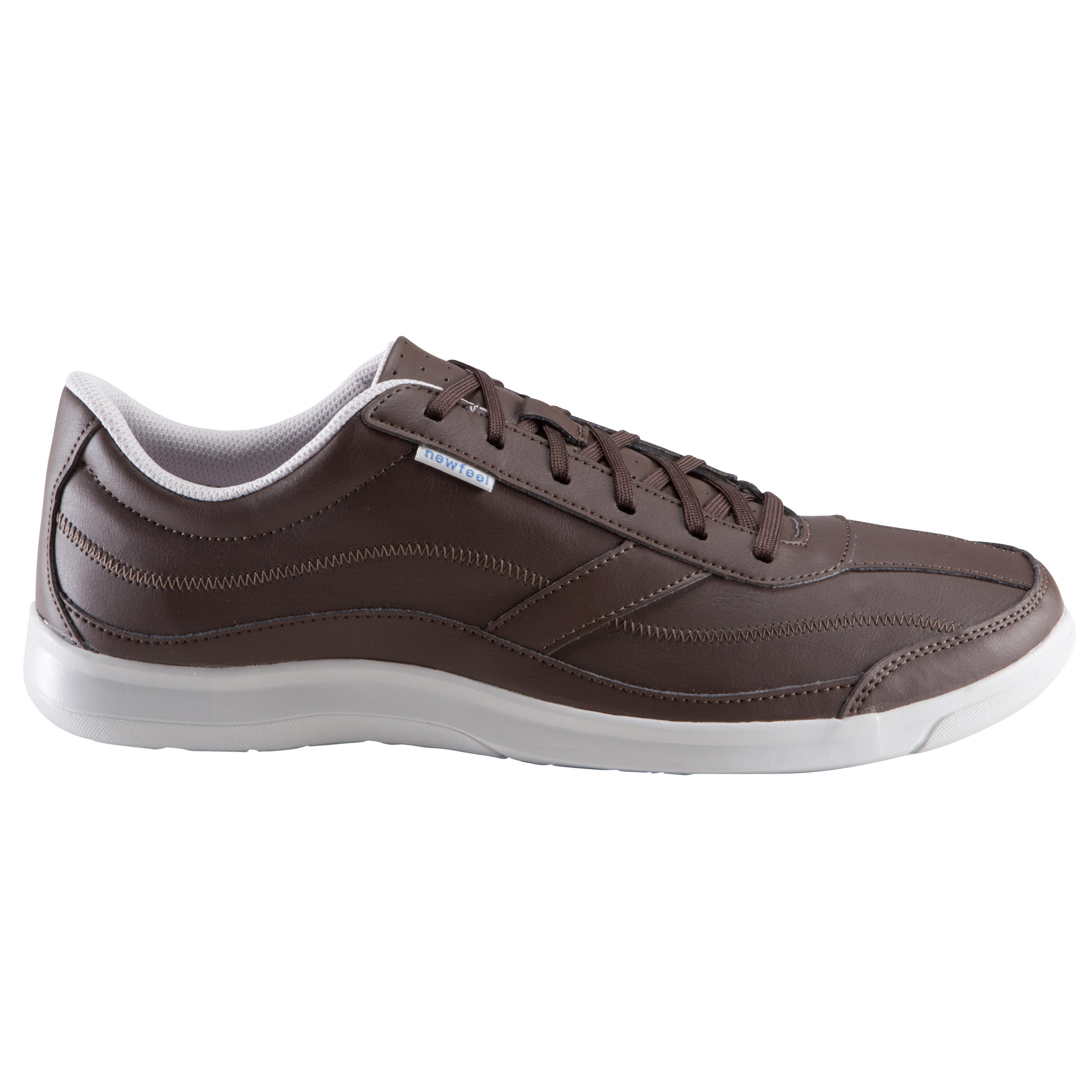 Miago men's everyday walking shoes - brown 2/17