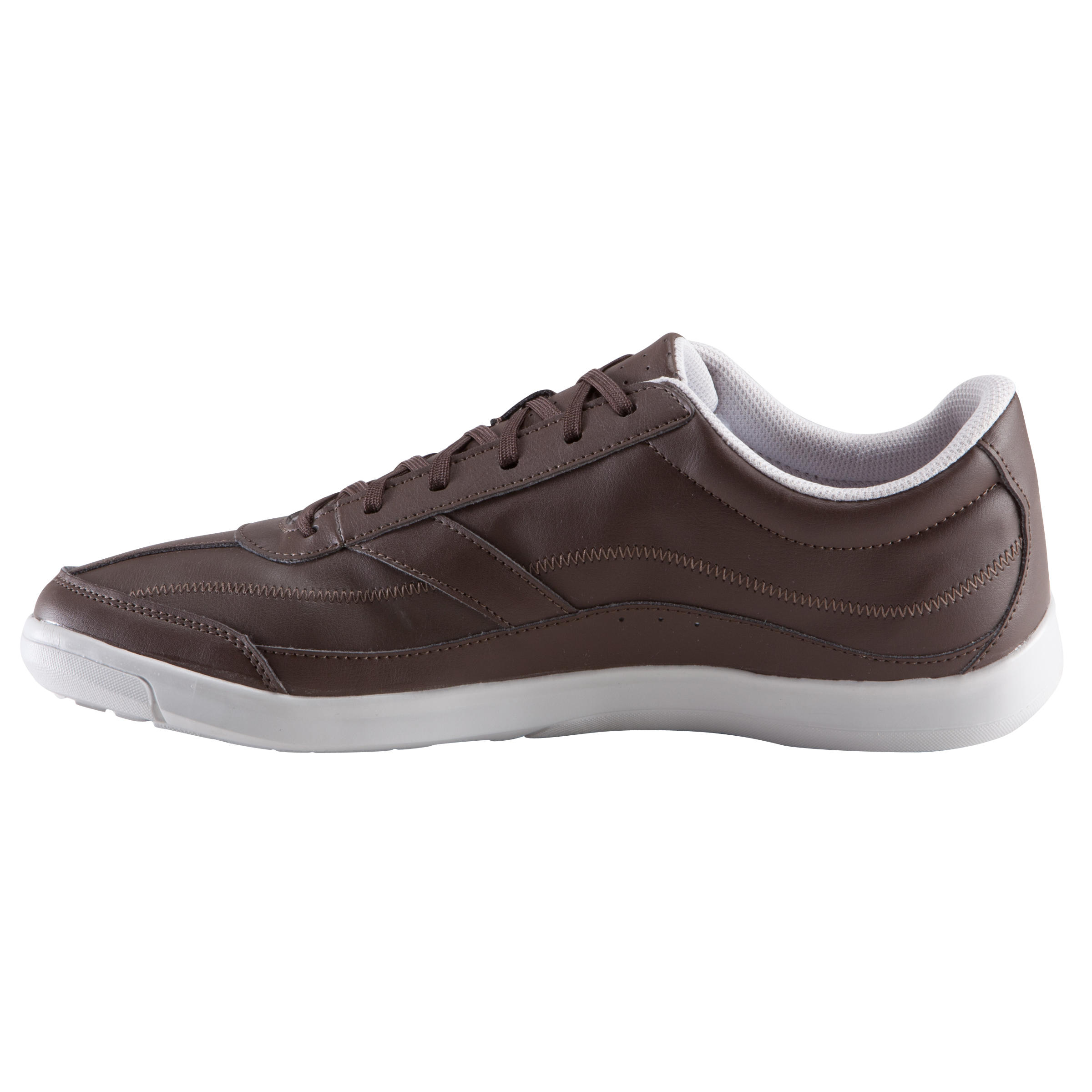 Miago men's everyday walking shoes - brown 3/17