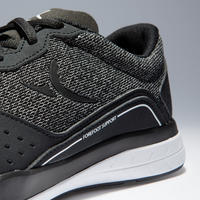 500 Cardio Fitness Shoes - Black/Grey