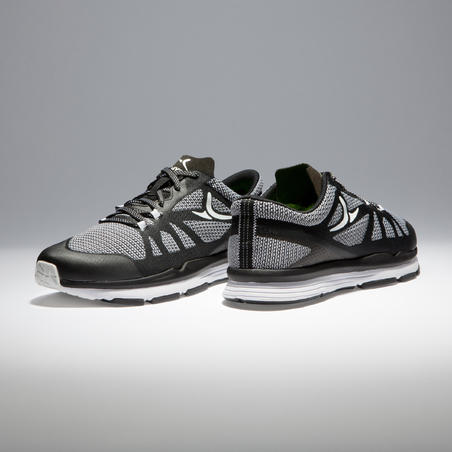 900 Women's Cardio Fitness Shoes - Black/White