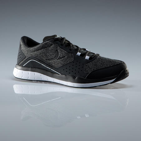 500 Cardio Fitness Shoes - Black/Grey