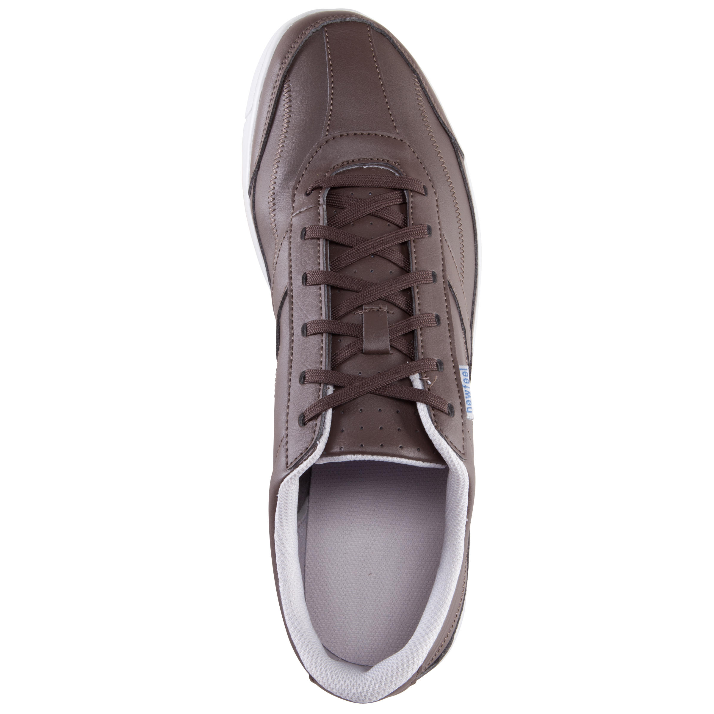 Miago men's everyday walking shoes - brown 7/17
