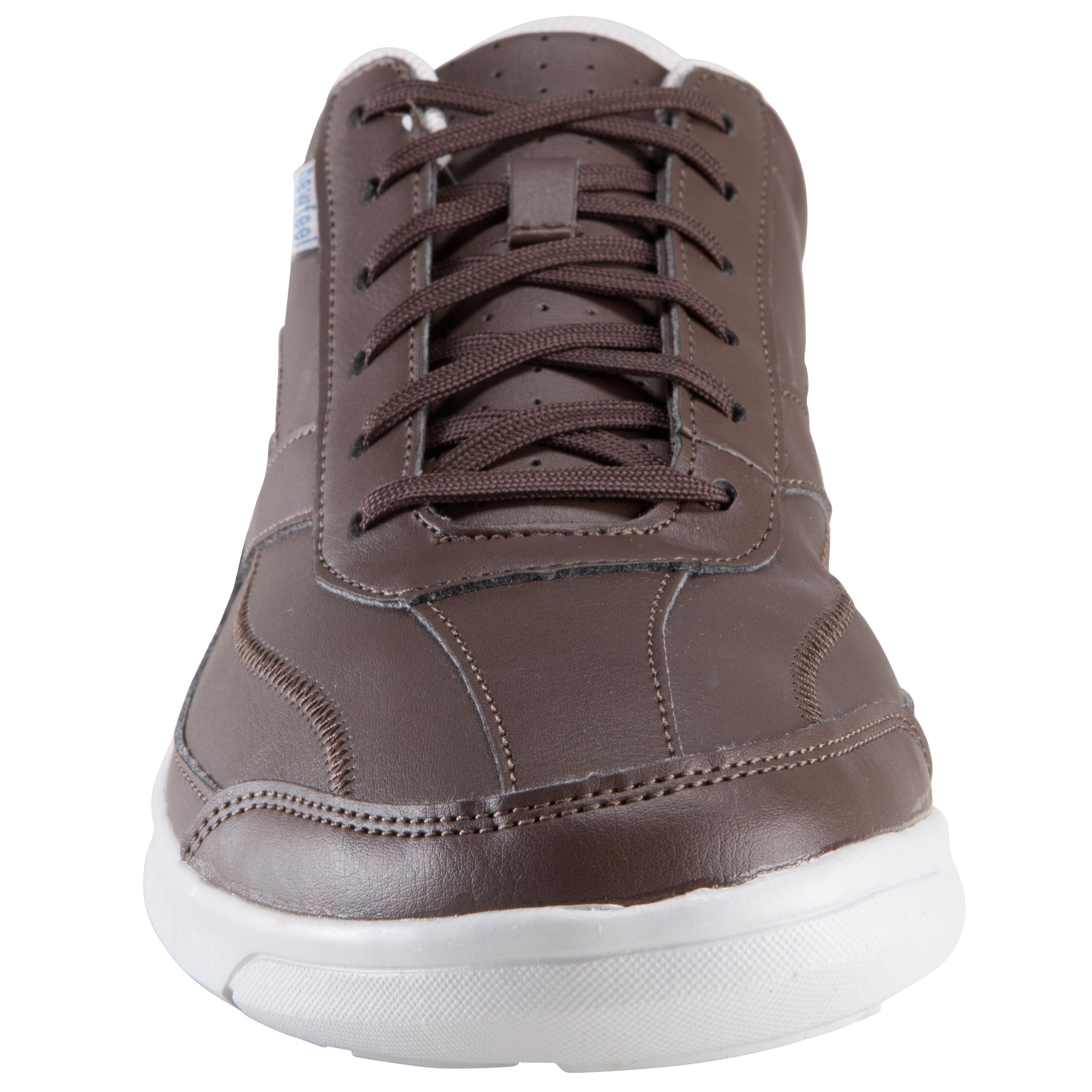 Miago men's everyday walking shoes - brown 5/17
