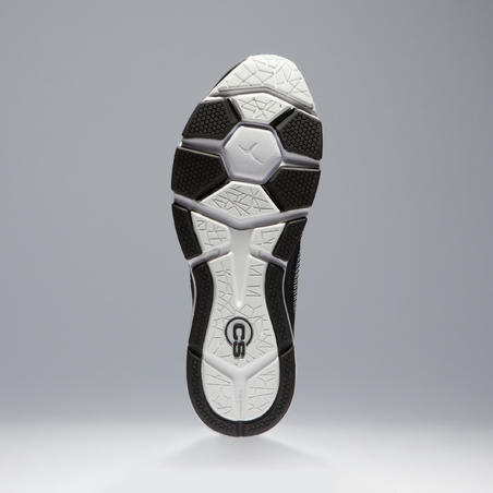 900 Women's Cardio Fitness Shoes - Black/White