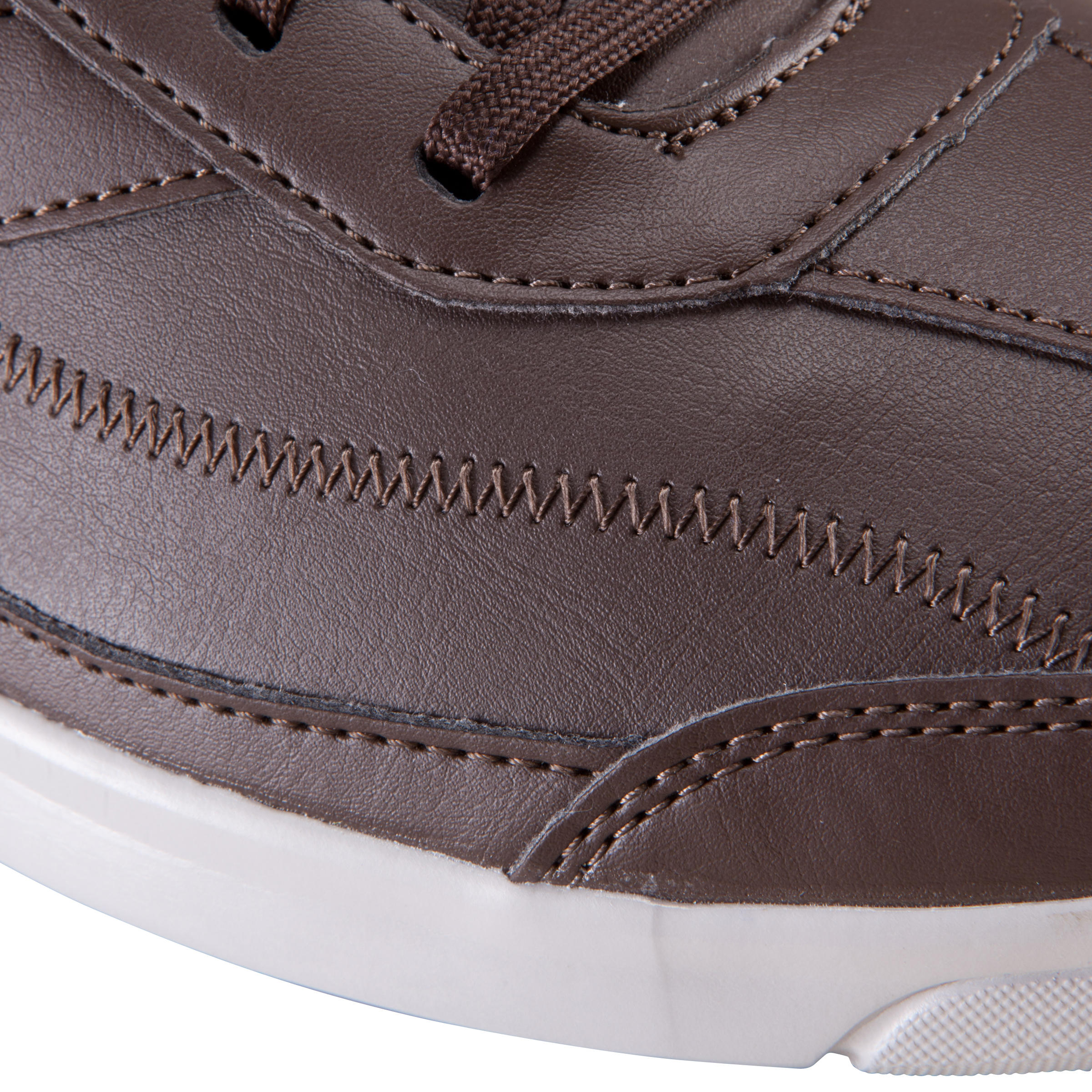 Miago men's everyday walking shoes - brown 9/17