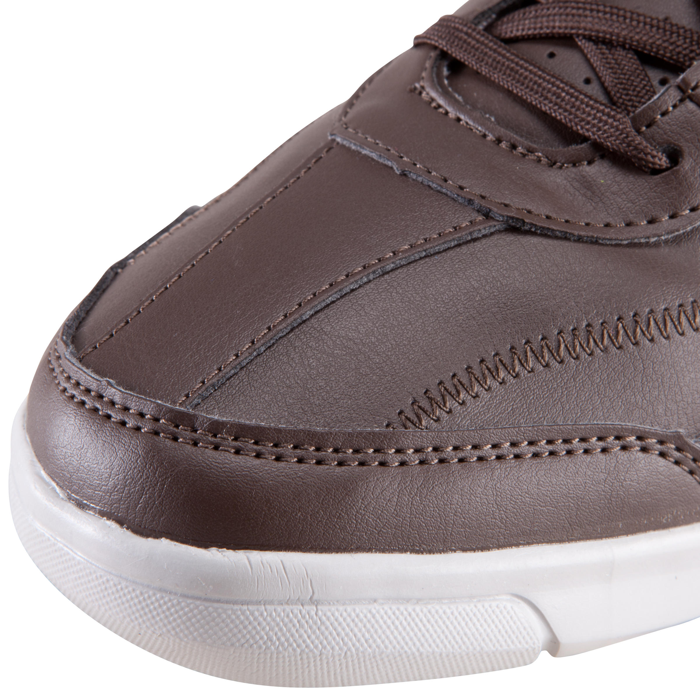Miago men's everyday walking shoes - brown 14/17