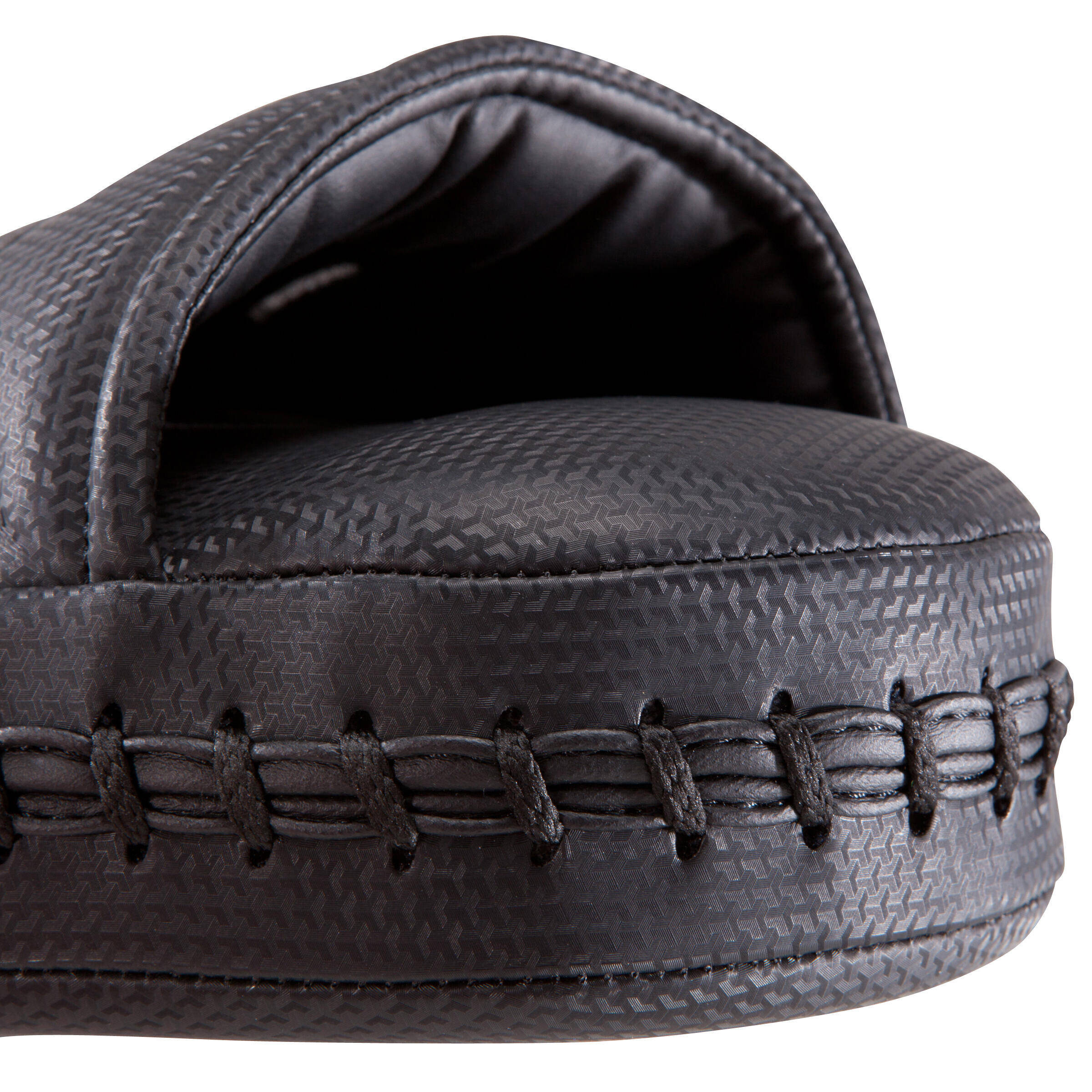 100 Curved Boxing Punch Mitts - Black -  4