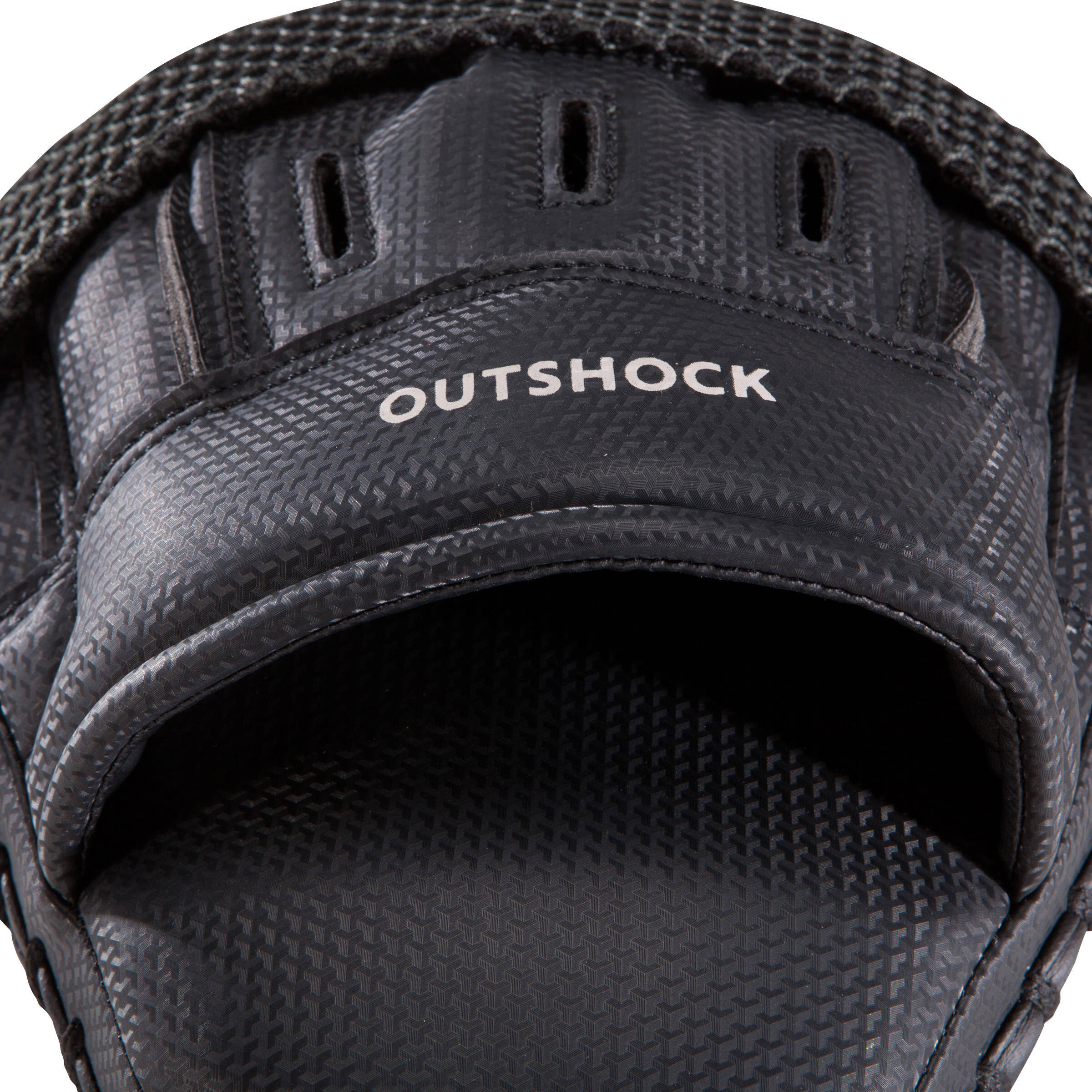 100 Curved Boxing Punch Mitts - Black -  2