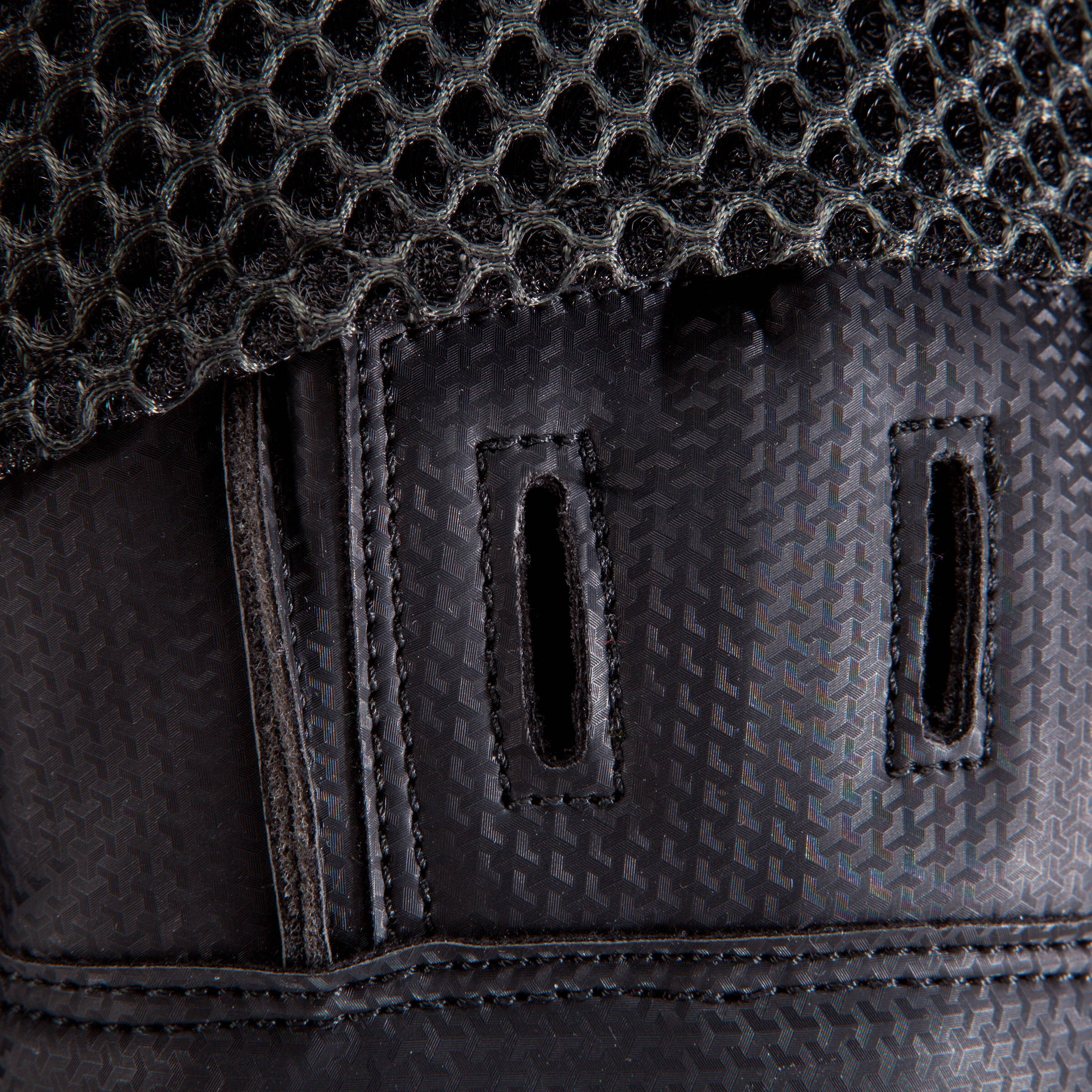 100 Curved Boxing Punch Mitts - Black -  5