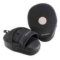 100 Curved Boxing Punch Mitts - Black