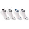 RS 500 Adult Mid Sports Socks 4-Pack - White/Multi