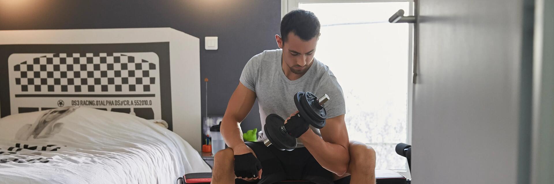 Musculation à la maison : comment me muscler ?