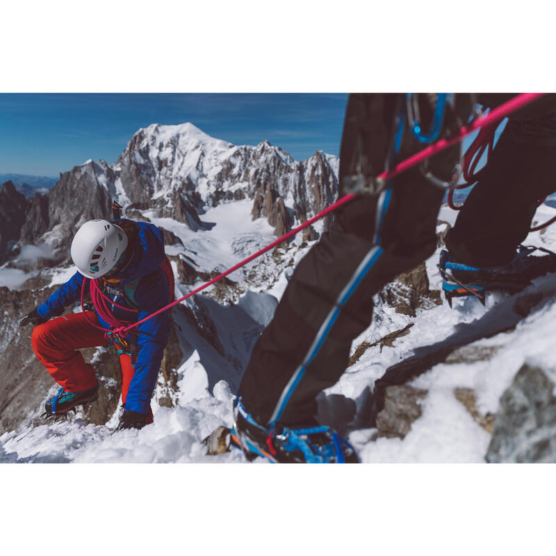 Coardă Edge Dry Triplă certificare Escaladă/Alpinism 8.9 mm x 60 m Roz 
