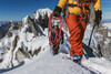 Брюки верхние для альпинизма водонепроницаемые женские красные ALPINISM Simond