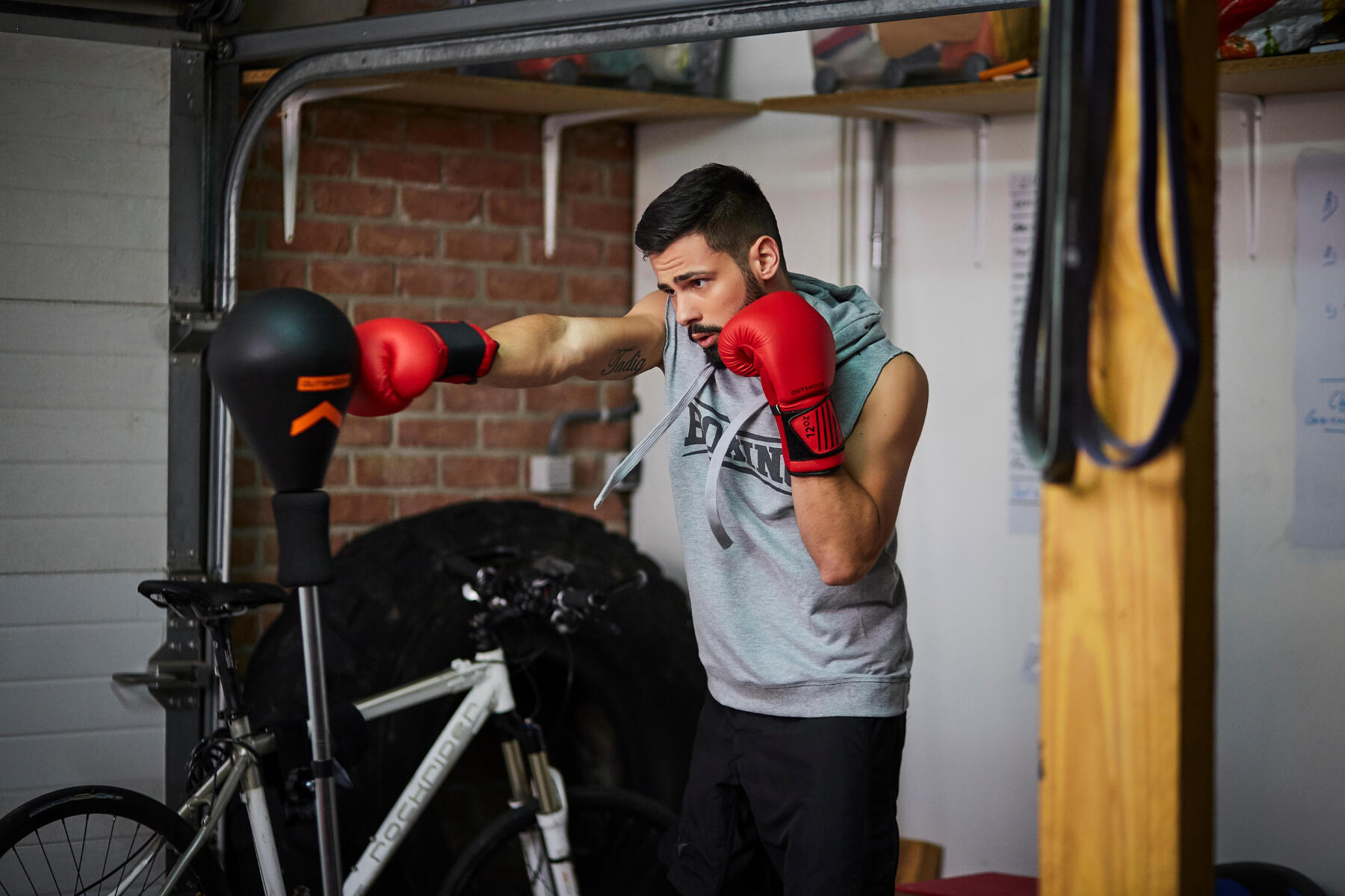 How to box at home?