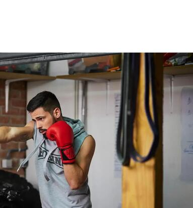 Putching Ball : comment boxer chez soi - Conseils Sports DECATHLON Putching Ball : comment boxer chez soi - Conseils Sports DECATHLON