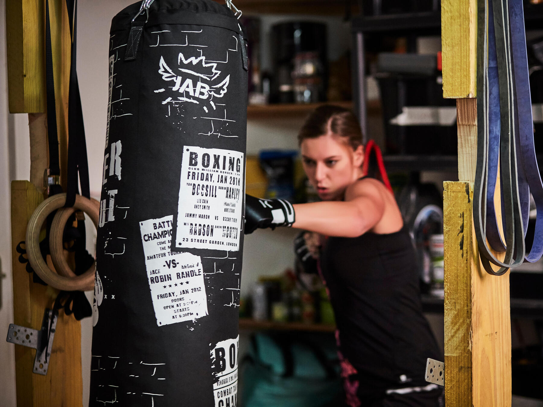 Boxeo femenino
