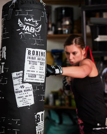 boxe femme boxe femme