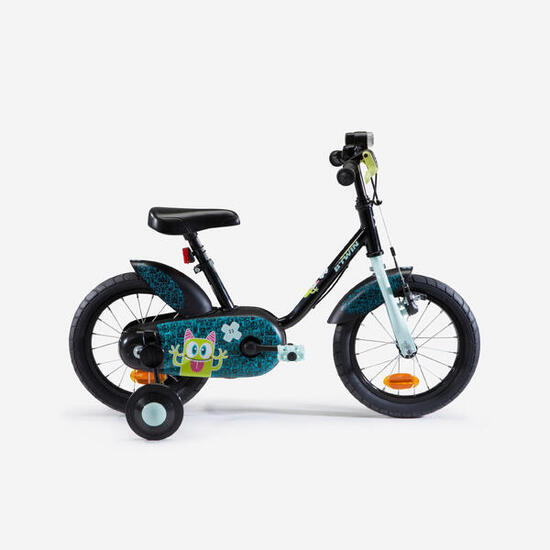 Second Hand - Bici bambino 3-5 anni Btwin 500 MONSTERS 14 POLLICI