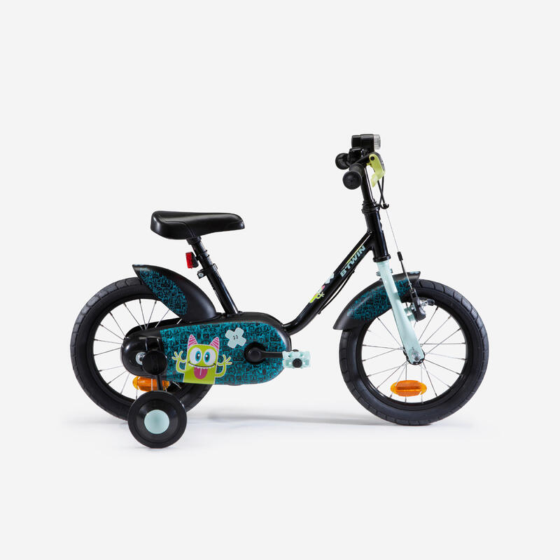 PRODUCTO OCASIÓN: BICICLETA 14 PULGADAS 3-4,5 AÑOS 500 MONSTERS