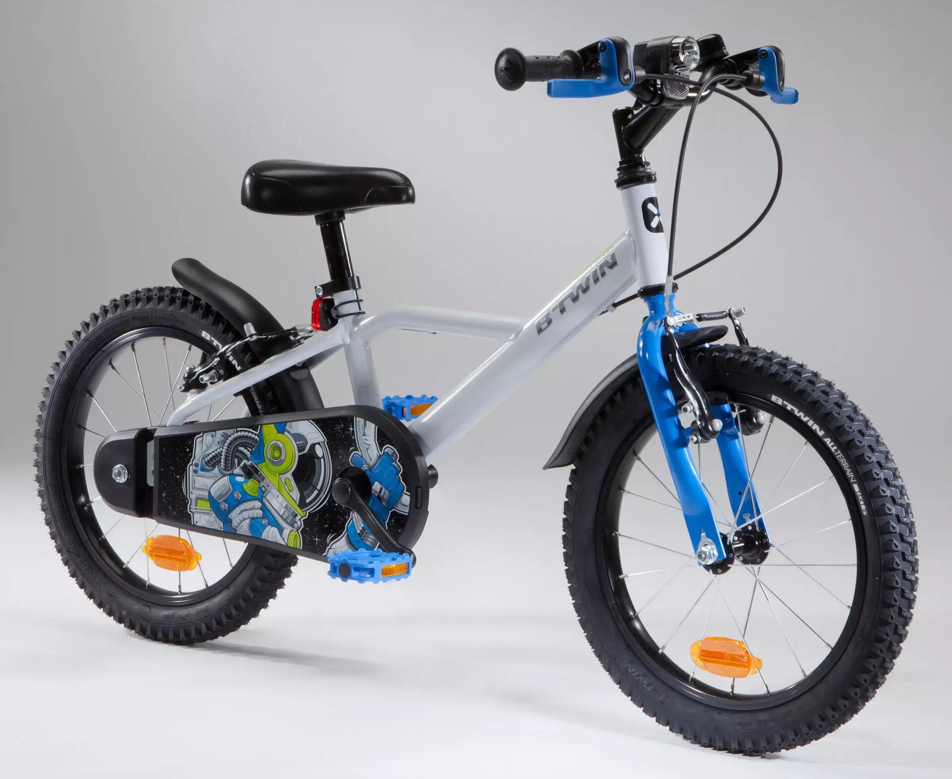 BICICLETĂ COPII BTWIN Kids 16 inch 500 Robot: manual de instrucțiuni, reparații