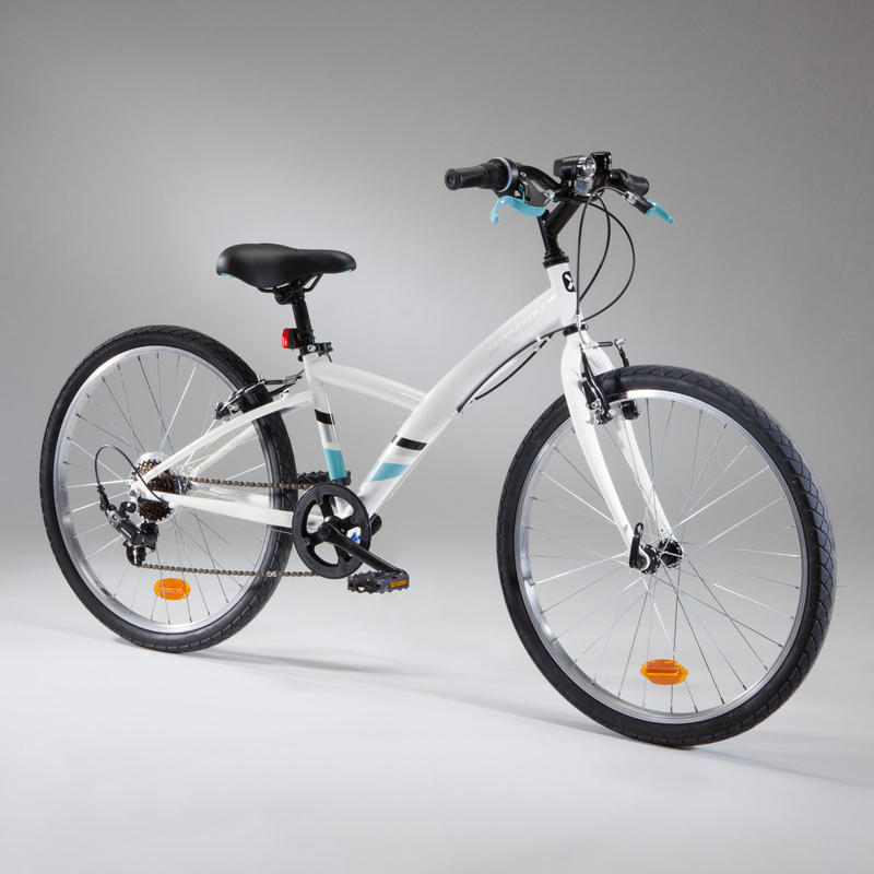 Гібридний велосипед Original 100, 24", для дітей 9-12 років - Decathlon