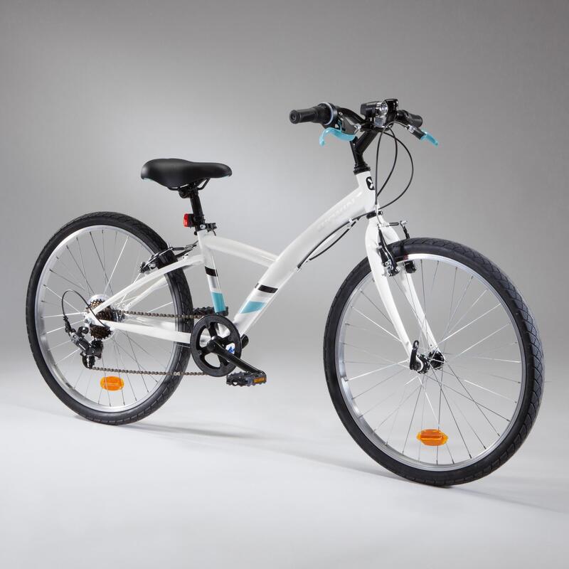 PRODUCTO OCASIÓN: BICICLETA DE NIÑOS ORIGINAL 100 24 PULGADAS 9-12 AÑOS