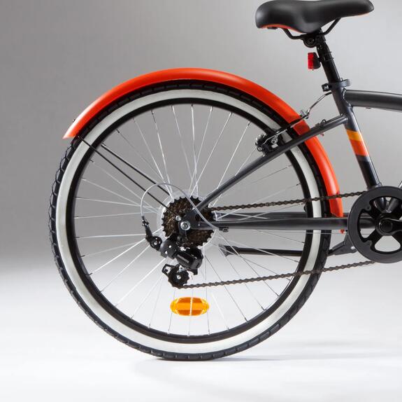 A Quelle Pression Gonfler Les Pneus De Vtc VTC Original 24 pouces 500 S gris-orange | decathlonsav