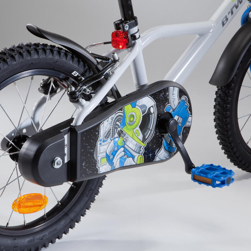 VELO 16 POUCES 4,5-6 ANS 500 ASTRONAUT Btwin | Decathlon