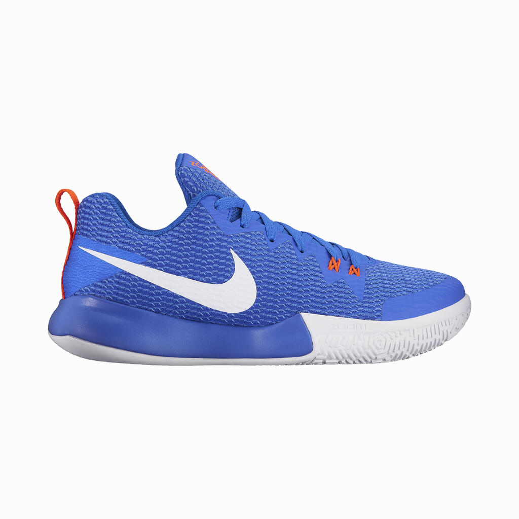 Basketballschuhe Zoom Live II Erwachsene blau